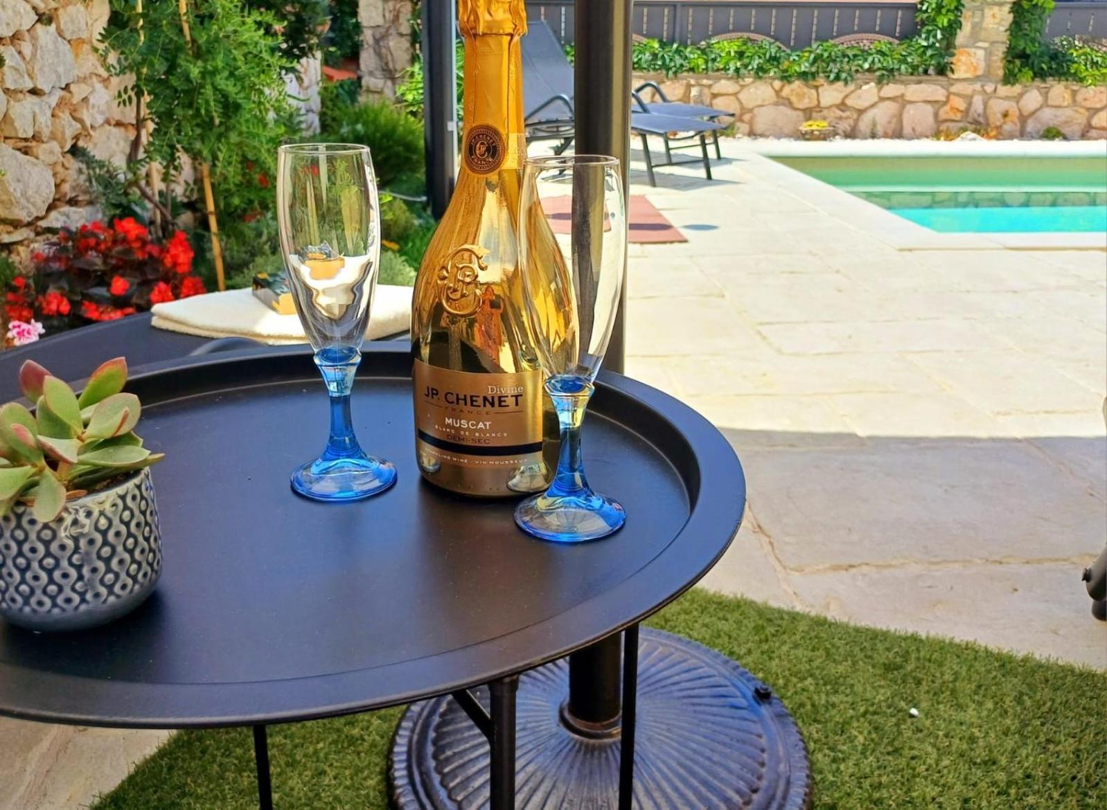 Vintage Residence Dramalj, Pool Self-Use Luaran gambar